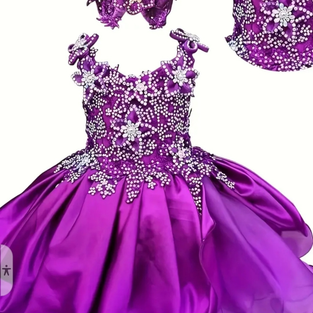 Girls pageant dresses